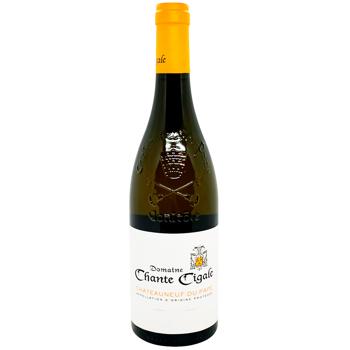 Вино Domaine Chante Cigale Chateauneuf-du-Pape Tradition біле сухе 14% 0,75л - купити, ціни на WINETIME - фото 1