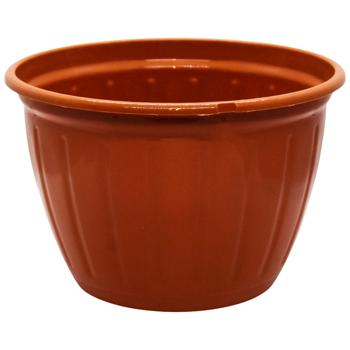 Lot Plast Terracotta Hanging Flawerpot 20cm - buy, prices for Za Raz - photo 1