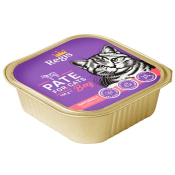 Regis Beef Pate Wet Food for Cats 100g - buy, prices for Vostorg - photo 2