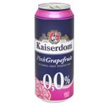 Пиво Kaiserdom Pink Grapefruit безалкогольне 0,5л