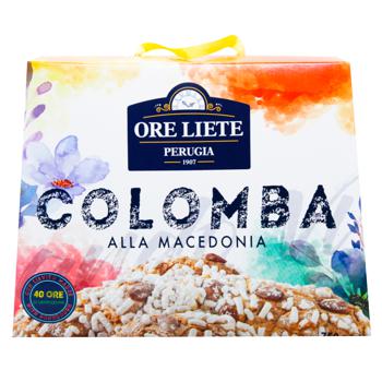 Ore Liete Tutti-Frutti Colomba with Almond Glaze 750g - buy, prices for - photo 4