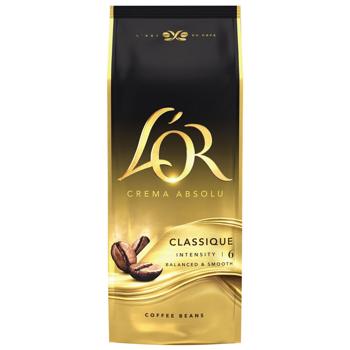Кава в зернах L'OR Crema Absolu Classique 1кг - купити, ціни на - фото 2