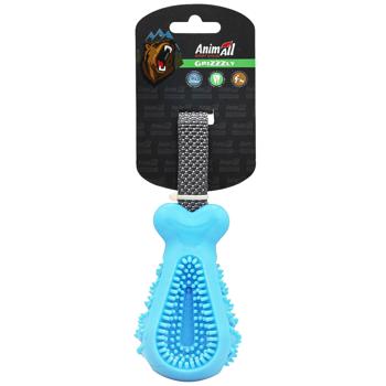 AnimAll GrizZzly Blue Chicken Leg Dog Toy - buy, prices for MasterZoo - photo 1