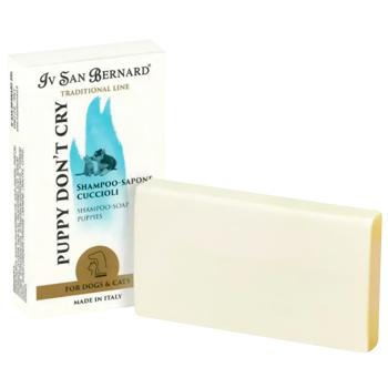 Iv San Bernard Puppy Don't Cry Shampoo-Soap for Puppies and Kittens 75g - buy, prices for MasterZoo - photo 1