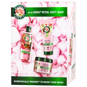 Набiр подарунковий Herbal Essences Rose Petal Soft 900мл - купити, ціни на КОСМОС - фото 1