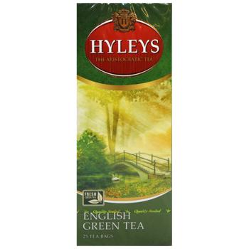Чай зелений Hyleys Англійський 1,5г*25шт - купити, ціни на ULTRAMARKET - фото 3
