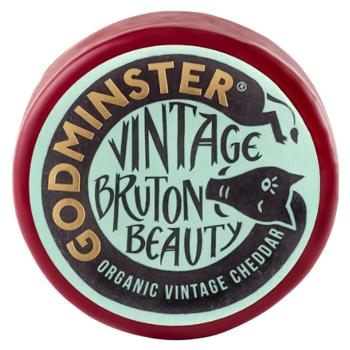 Сыр Godminster Vintage Bruton Beauty Чеддер английский винтажный