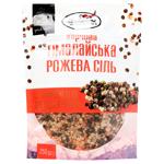 Liubystok Coarse Himalayan Pink Salt with Mixture of Peppercorns 250g