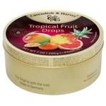 Cavendish & Harvey Tropical Fruit Caramel Lollipops 200g