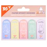 Індекси паперові Yes Miffy 55*22мм 100 шт