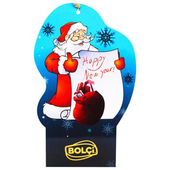 Набор фигурных конфет Bolci Christmas Balls из молочного шоколада 80г - купить, цены на WINETIME - фото 5