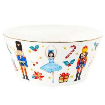 Набір салатників Lefard White Christmas 2шт 14см - купити, ціни на МегаМаркет - фото 3