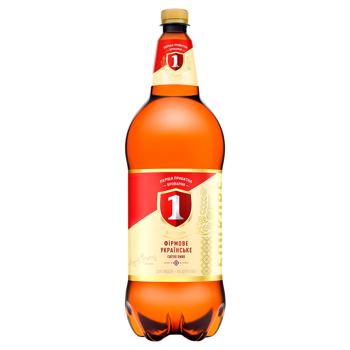 Persha Pryvatna Brovarnya Draft Light Beer 4.3% 2l - buy, prices for Auchan - photo 1