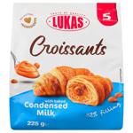 Lukas Croissant with Baked Condensed Milk 45g*5pcs
