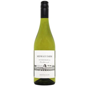 Midway Farm Sauvignon Blanc White Dry Wine 12.5% 0.75l - buy, prices for ULTRAMARKET - photo 1