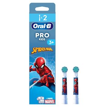 Oral-B Spider-Man Electric Toothbrush Heads 2pcs - buy, prices for - photo 2
