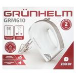Grunhelm GRM610 Mixer 200W