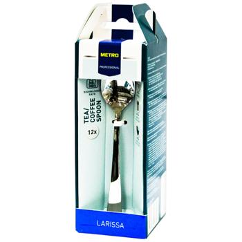 Ложка Metro Professional Larissa чайная/кофейная 12шт - купить, цены на METRO - фото 1