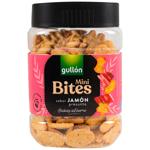 Крекер Gullon Mini Bites зі смаком хамону 250г