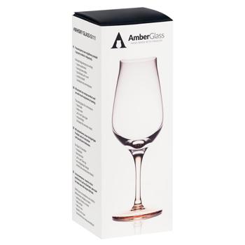 Amber Glass G111 Gold Whisky Glass 200ml - buy, prices for WINETIME - photo 2