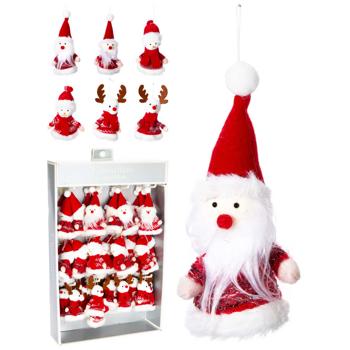 Koopman Santa/Snowman/Deer Pendant 14cm in assortment - buy, prices for - photo 5