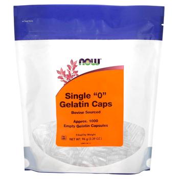 Empty capsules Now foods 1000pcs Usa - buy, prices for Biotus - photo 1