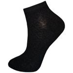 V&T Mesh Women's Socks Size 25-27 Black