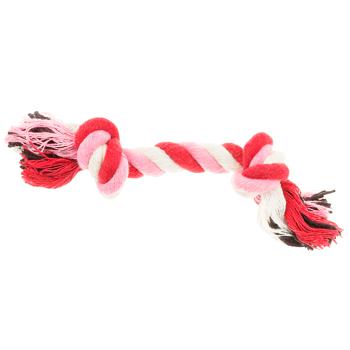 MasterZoo Rope with Knots Toy for Dogs 18cm Color in Assortment - buy, prices for MasterZoo - photo 4