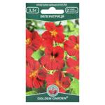 Golden Garden Empress Nasturtium Flower Seeds 1.5g