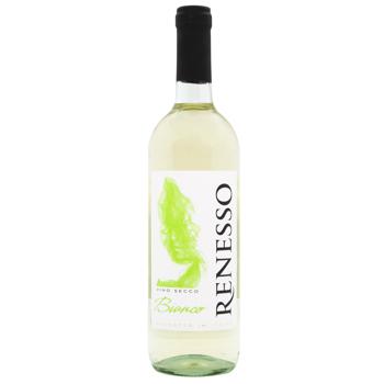 Вино Renesso Vino Bianco біле сухе 11% 0,75л - купити, ціни на ULTRAMARKET - фото 1