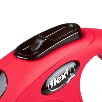 Flexi New Classic Roulette Leash with Cord XS Up to 8kg 3m Red - buy, prices for MasterZoo - photo 3