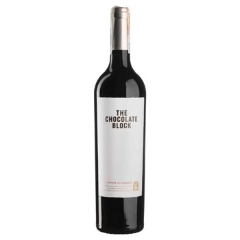 Boekenhoutskloof The Chocolate Block Red Dry Wine 15% 0.75l - buy, prices for Za Raz - photo 1