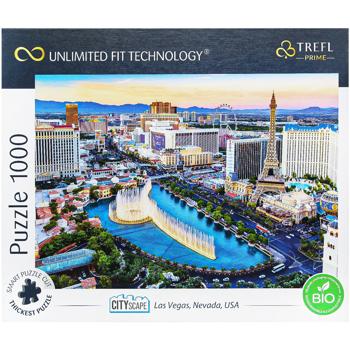 Пазл Trefl Мост Риальто, Венеция, Италия 1000 - купить, цены на Auchan - фото 7