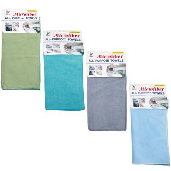 Серветка Yonic для прибирання гладка 1шт 30*30см - купити, ціни на КОСМОС - фото 1