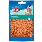 Ласощі для котів Trixie Denta Fun Dentinos для здоров'я зубів 50г