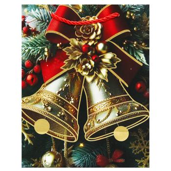 Пакет подарунковий Greenwich 23х18х10см - купити, ціни на NOVUS - фото 4