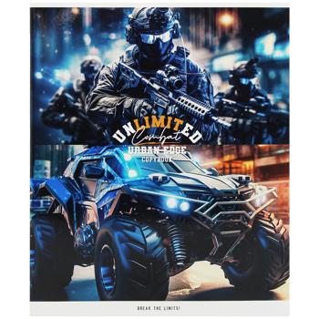 Зошит Star 48 аркушiв клiтка - купити, ціни на Auchan - фото 3