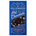 Millennium Craft Series Black Chocolate with Almonds and Cranberries 100g