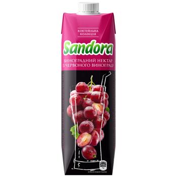 Нектар Sandora виноград красный 0,95л - купить, цены на Grono - фото 2