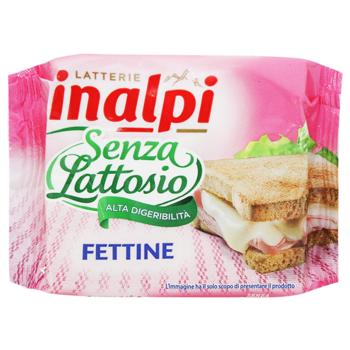 Сир плавлений Inalpi безлактозний 42% 150г