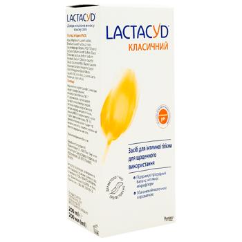 Засіб Лактацид Класичний 200мл для інтимної гігієни запаска - купить, цены на Восторг - фото 2