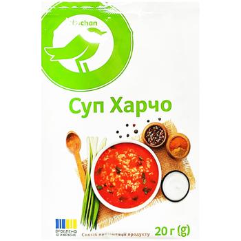 Суп Auchan Харчо 20г - купити, ціни на Auchan - фото 1