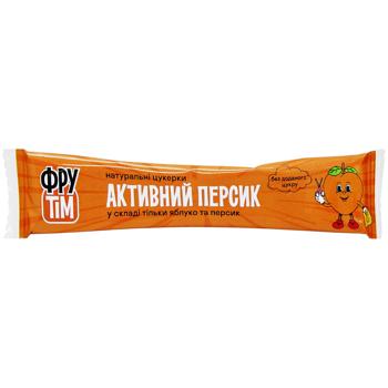 Цукерки натуральні Фрутiм Солодкий Персик яблучно-персиковi без цукру - купити, ціни на За Раз - фото 1