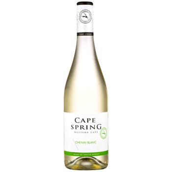 Вино Cape Spring Chenin Blanc белое сухое 0,75л - купить, цены на - фото 1