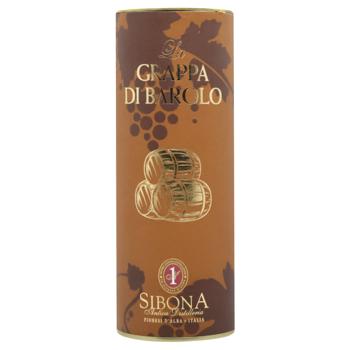 Граппа Sibona La Grappa Di Barolo 40% 0,5л - купити, ціни на - фото 2