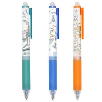 Malevaro Automatic Write-Erase Blue Pen Design 12 - buy, prices for ULTRAMARKET - photo 1