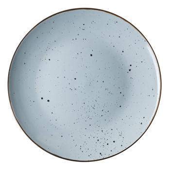 Ardesto Bagheria Misty Blue Dinner Plate 26cm - buy, prices for ULTRAMARKET - photo 1