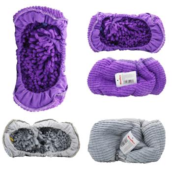 Yonic Microfiber Cleaning Slippers with an Elastic Band 46cm - buy, prices for Tavria V - photo 1