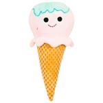 Pet Fun Ice Cream Plush Dog Toy 24cm