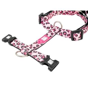 Max and Molly H-Harness Рожевий леопард шлея для собак 43-51 см - різнокольоровий - купити, ціни на MasterZoo - фото 4